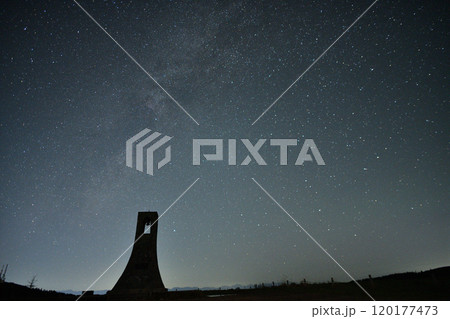 星のある風景 <美ヶ原高原> 星のある風景 <美ヶ原高原> 120177473