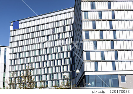 Modern hotel building near Kastrup International Airport in Copenhagen, Denmark 120178088