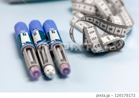 Ozempic Insulin injection pen or insulin cartridge pen for diabetics. 120178172