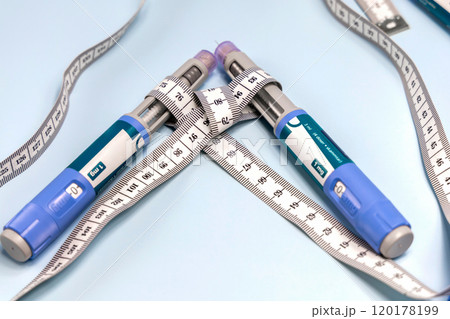 Ozempic Insulin injection pen or insulin cartridge pen for diabetics. 120178199