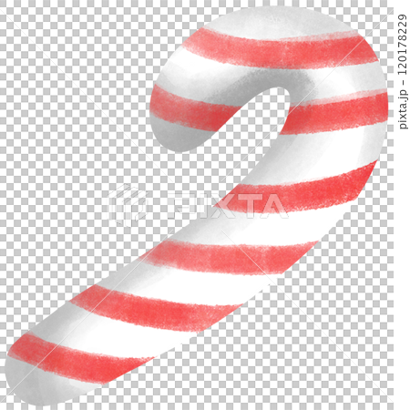 Christmas candy cane 120178229