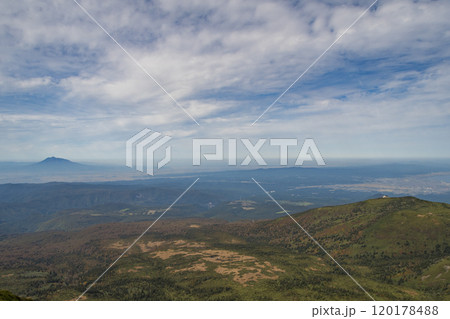 秋の八甲田 大岳山頂からの眺め 秋の八甲田 大岳山頂からの眺め 120178488