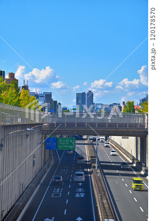 《愛知県》名古屋都市風景 千種区吹上 若宮大通と名古屋高速2号東山線 《愛知県》名古屋都市風景 千種区吹上 若宮大通と名古屋高速2号東山線 120178570