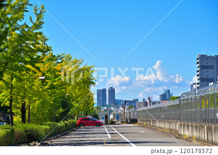 《愛知県》名古屋都市風景 千種区吹上 若宮大通 《愛知県》名古屋都市風景 千種区吹上 若宮大通 120178572