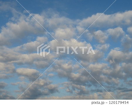 うろこ雲 うろこ雲 120179454