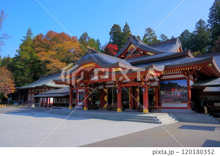 盛岡八幡宮-秋景- 盛岡八幡宮-秋景- 120180352