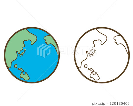 シンプルな地球 120180403