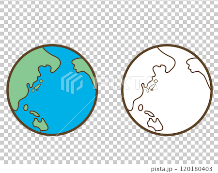 シンプルな地球 120180403