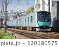 夕方の東急東横線を走る西武40000系  120180575