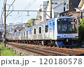 夕方の東急東横線を走る横浜高速鉄道Y500系 120180578