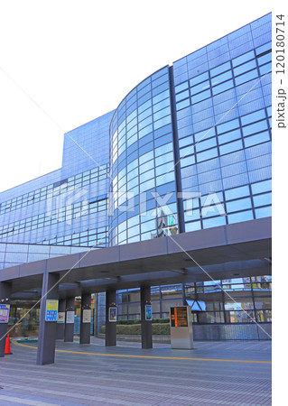 豊田市、豊田産業文化センターの風景 120180714