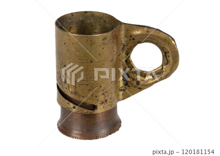 Antique black powder measure for loading cartridge. 120181154