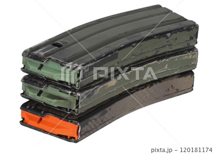 ammunition magazines for assault rifle M16 or M4 120181174