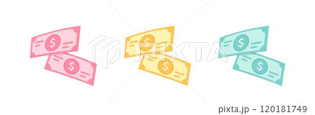 紙幣 イメージ 心象 120181749