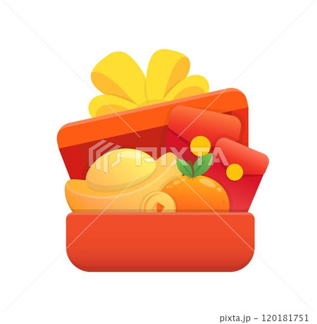 リボン サテンリボン 金色 120181751