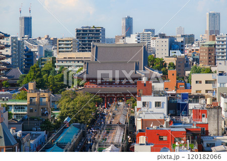 東京都台東区 浅草の眺望 東京都台東区 浅草の眺望 120182066