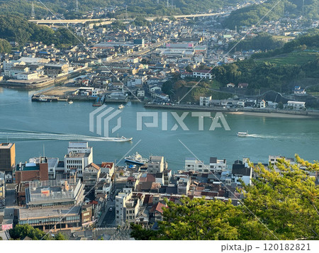 千光寺山頂上展望台「PEAK」から見える尾道水道 120182821