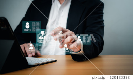 Management recruitment employment headhunting concept, Human resources, Human resource management concept, Recruitment management business concept, Relationship management with global structure. Management recruitment employment headhunting concept, Human resources, Human resource management concept, Recruitment management business concept, Relationship management with global structure. 120183358