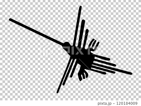Nasca's landmark hummingbird Nasca's landmark hummingbird 120184009