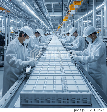 The Birth of a Solid-State Battery: A Glimpse into the Future of Energy Storage 120184523