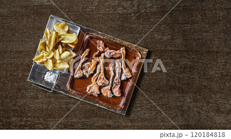 Lamb Chops 120184818