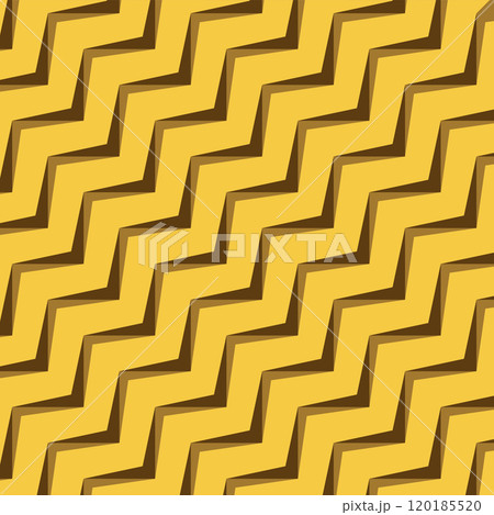 Zigzag lines geometric background. 120185520