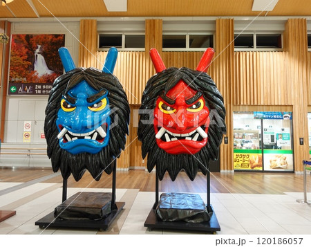秋田駅のなまはげ 120186057