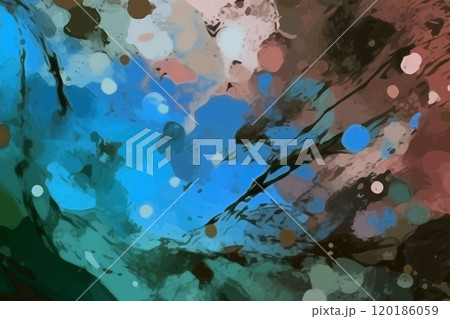 Alcohol ink texture. Abstract background with liquid ink effect. Wallpaper. 120186059