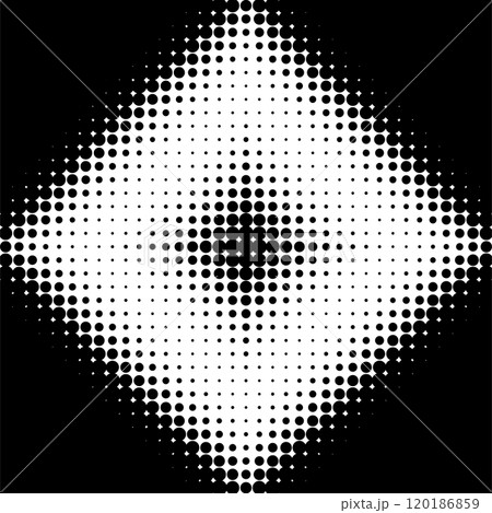 faded gradient halftone dots background. Vector illustration faded gradient halftone dots background. Vector illustration 120186859
