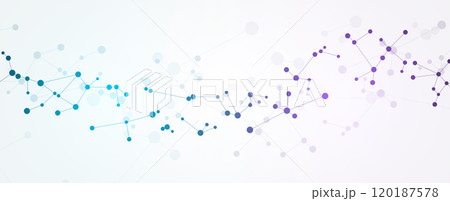 A dna technology abstract background A dna technology abstract background 120187578