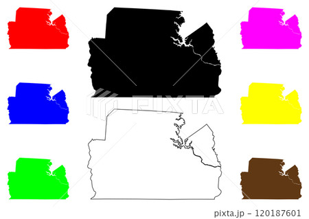 York County, State of South Carolina (U.S. county, United States of America, USA, U.S., US) map vector illustration, scribble sketch York map York County, State of South Carolina (U.S. county, United States of America, USA, U.S., US) map vector illustration, scribble sketch York map 120187601