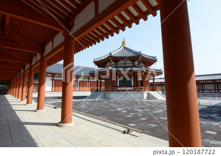 薬師寺 玄奘三蔵院伽藍 奈良県奈良市西ノ京 薬師寺 玄奘三蔵院伽藍 奈良県奈良市西ノ京 120187722