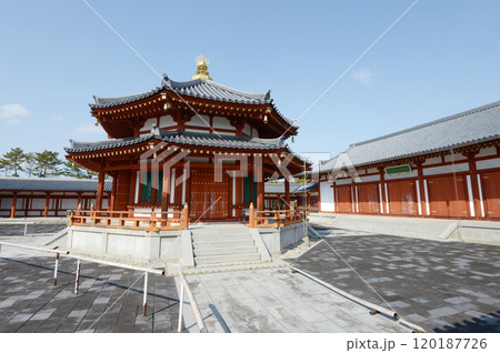 薬師寺　玄奘塔　奈良県奈良市西ノ京 120187726