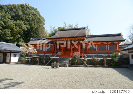 薬師寺　休ケ岡八幡宮　奈良県奈良市西ノ京 120187760