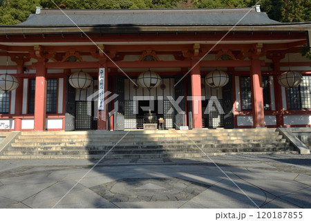 総本山鞍馬寺　本殿金堂と金剛床 120187855
