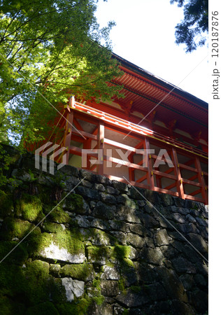 比叡山延暦寺　横川中堂　滋賀県大津市坂本 120187876