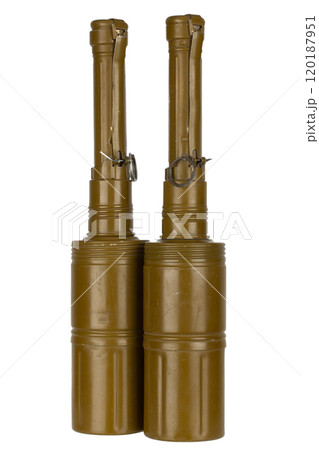 Anti tank handheld shaped charge grenades. 120187951