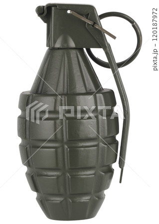 Fragmentation hand grenade World War two period Fragmentation hand grenade World War two period 120187972