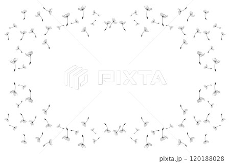 Dandelion Logo, Vector Plant Dandelion flower, Design Icon Template Dandelion Logo, Vector Plant Dandelion flower, Design Icon Template 120188028