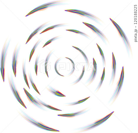 abstract background with blue and blue concentric circles  120188225