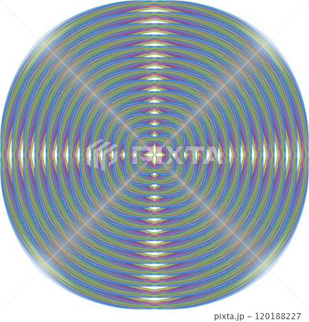 abstract background with blue and blue concentric circles  120188227