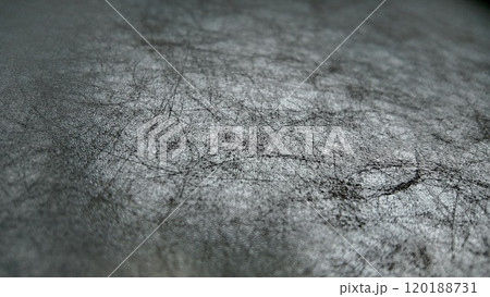 Textured Surface With Scratches and Marks Captures Light in an Abstract Setting Textured Surface With Scratches and Marks Captures Light in an Abstract Setting 120188731