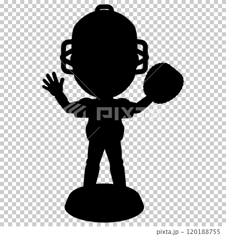 Baseball Catcher Bobblehead Baseball Catcher Bobblehead 120188755