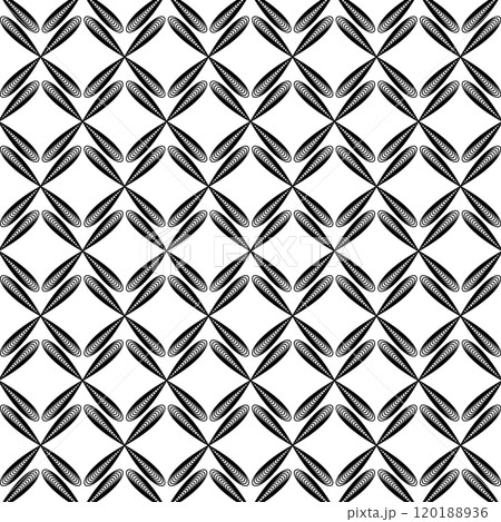 Seamless Geometric Decorative Pattern, Abstract Background Design. 120188936