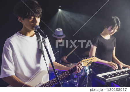 バンド　ライブ　ボーカリスト　 120188957