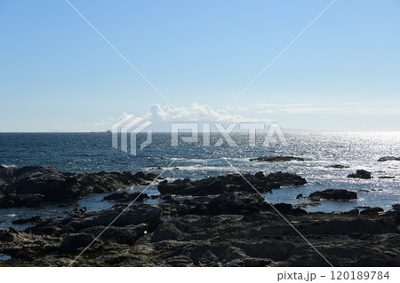南房総の海　千葉県館山市 120189784