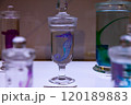 標本の入った瓶 120189883