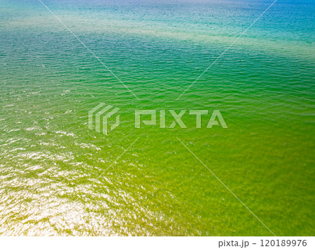 Beautiful sea surface in summer season seascape background ,Nature sea beach background,High angle view waves seascape nature view Beautiful sea surface in summer season seascape background ,Nature sea beach background,High angle view waves seascape nature view 120189976