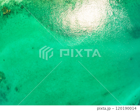 Beautiful sea surface in summer season seascape background ,Nature sea beach background,High angle view waves seascape nature view 120190014