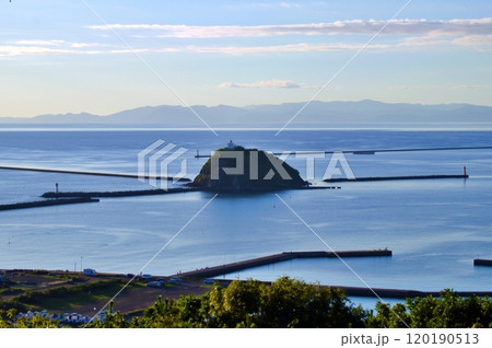 室蘭市 絵鞆半島の先にある大黒島 120190513